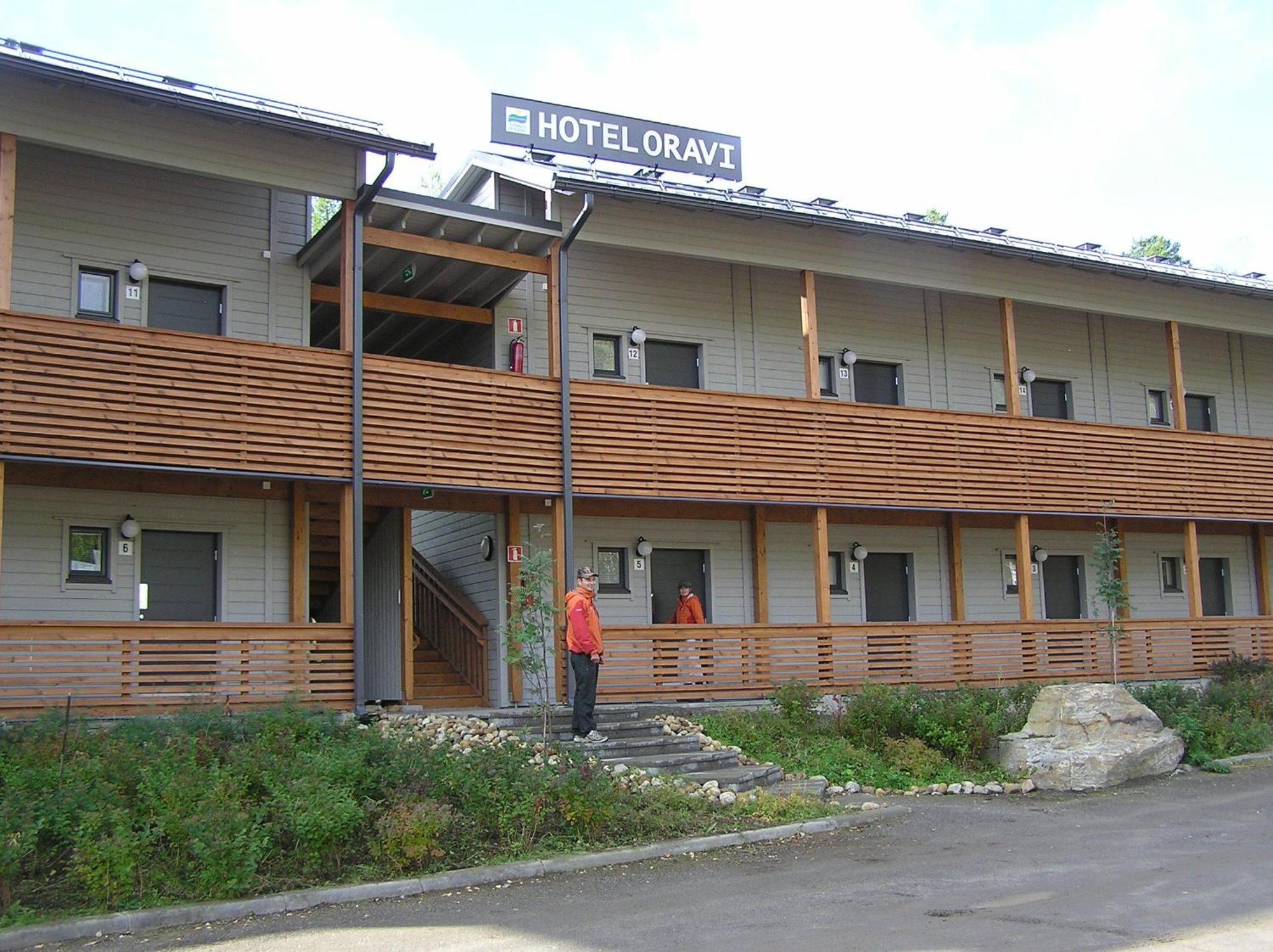 Oravi Apartments Exterior photo